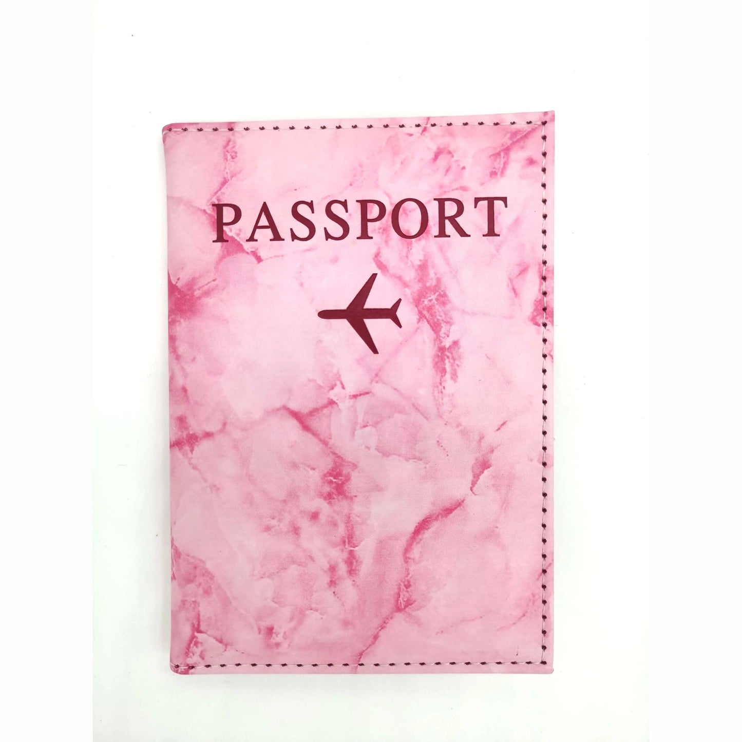 Étui Passeport Marbre - Voyage en Avion