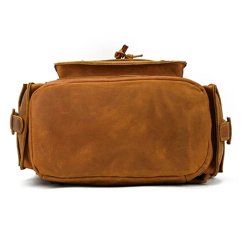 Grand Sac à Dos en Cuir pour Homme