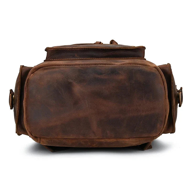 Grand Sac à Dos en Cuir pour Homme