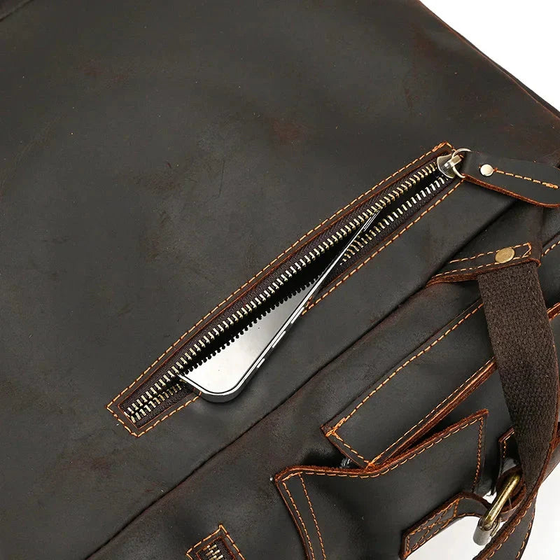 Grand Sac à Dos en Cuir pour Homme