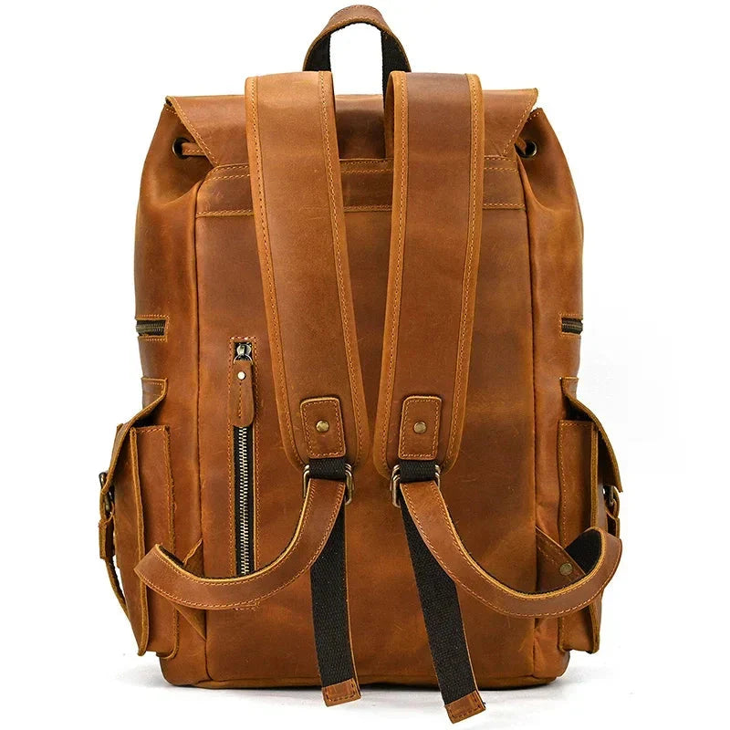 Grand Sac à Dos en Cuir pour Homme