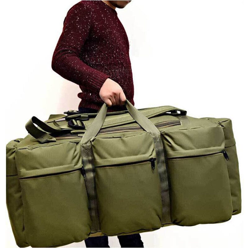Grand Sac à Dos Militaire pour Voyage (90L)