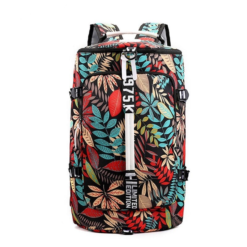 Grand Sac à Dos de Voyage Femme - Convertible & Tendance