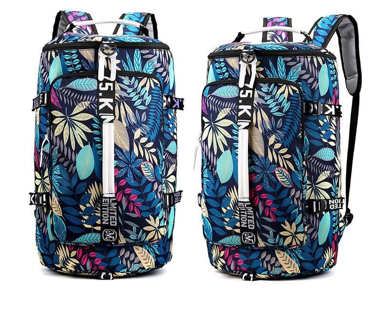 Grand Sac à Dos de Voyage Femme - Convertible & Tendance
