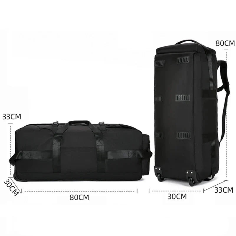 Grand Sac de Voyage à Roulettes