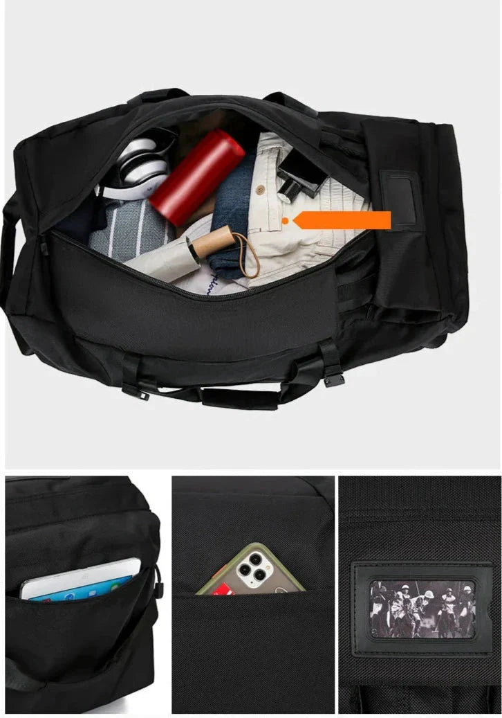 Grand Sac de Voyage à Roulettes