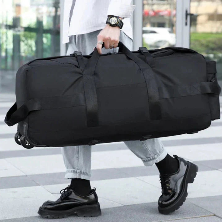 Grand Sac de Voyage à Roulettes