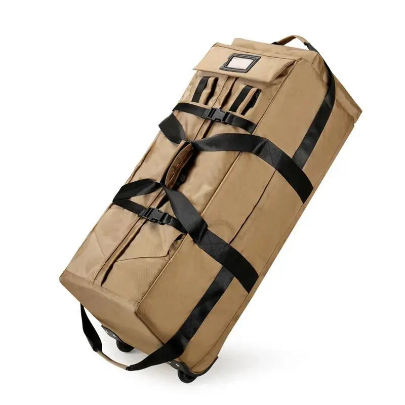 Grand Sac de Voyage à Roulettes