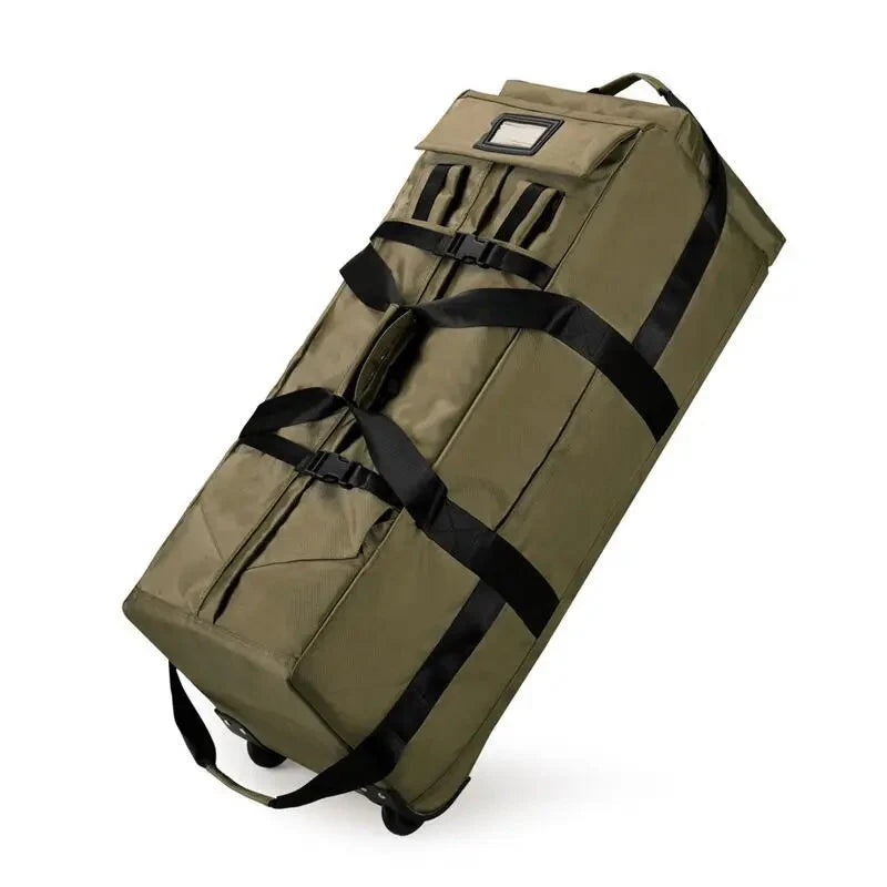 Grand Sac de Voyage à Roulettes