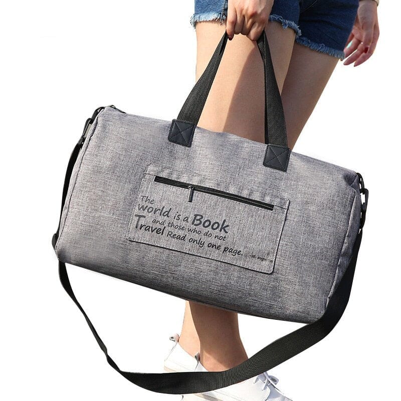 Grand Sac Pliable de Voyage - Travel
