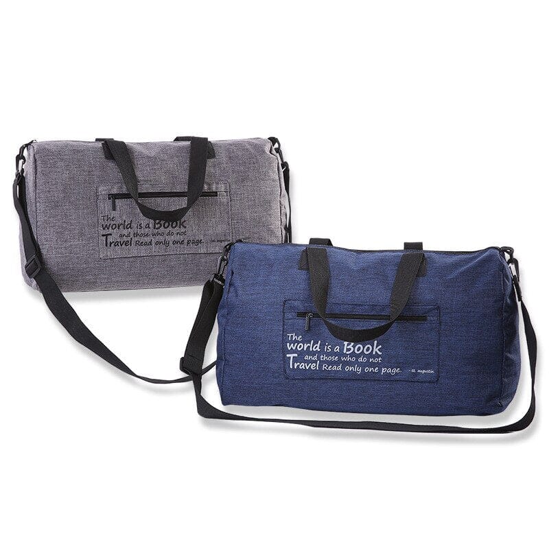 Grand Sac Pliable de Voyage - Travel