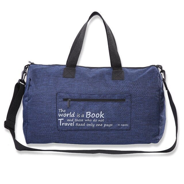 Grand Sac Pliable de Voyage - Travel