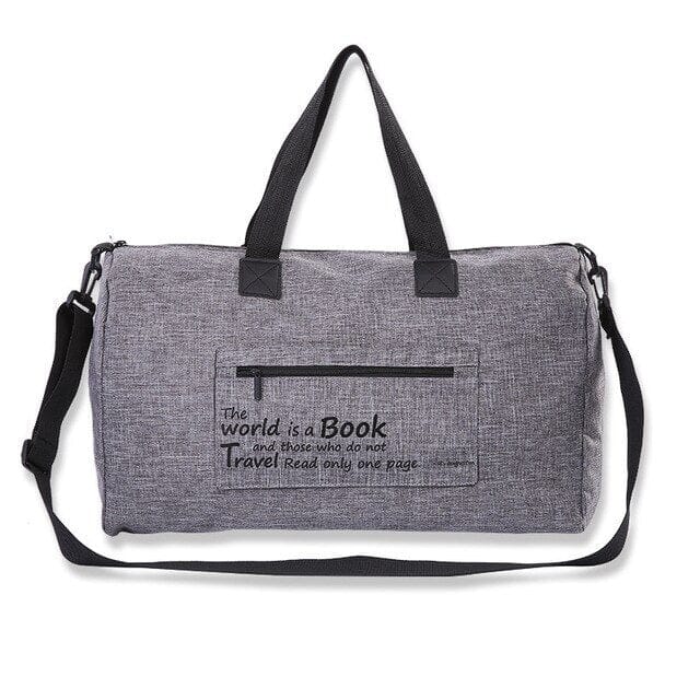 Grand Sac Pliable de Voyage - Travel