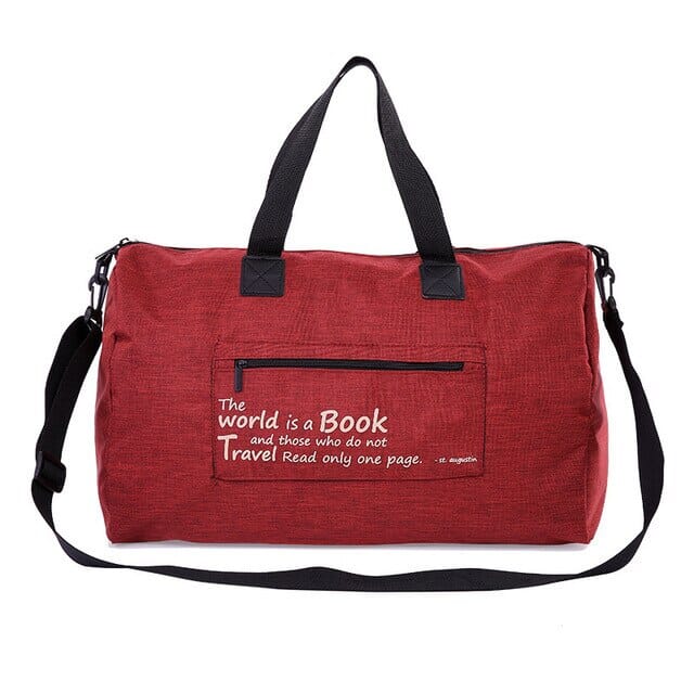 Grand Sac Pliable de Voyage - Travel