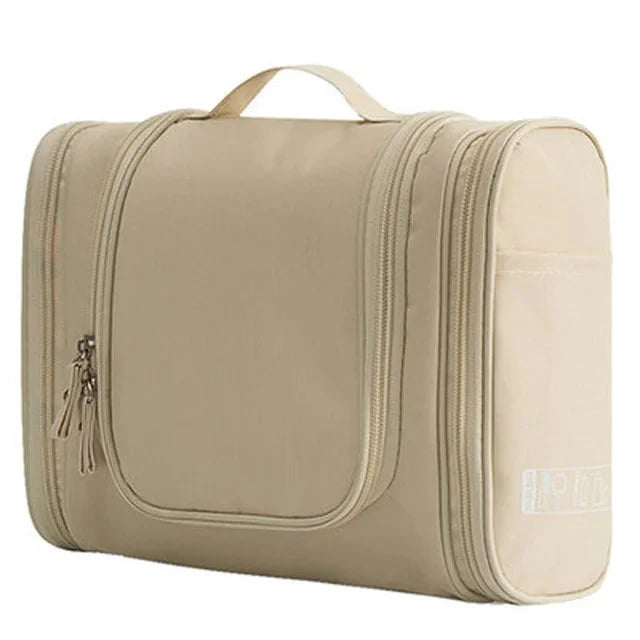 Grande Trousse de Toilette Voyage Femme à Suspendre