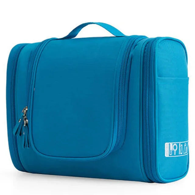 Grande Trousse de Toilette Voyage Femme à Suspendre