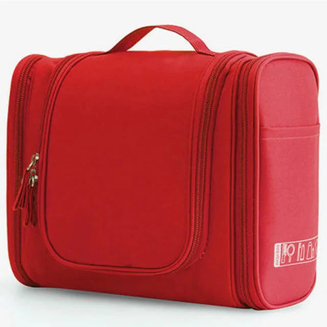 Grande Trousse de Toilette Voyage Femme à Suspendre