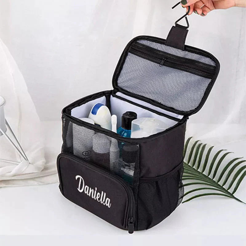 Trousse de Toilette Voyage Femme Personnalisée à Suspendre