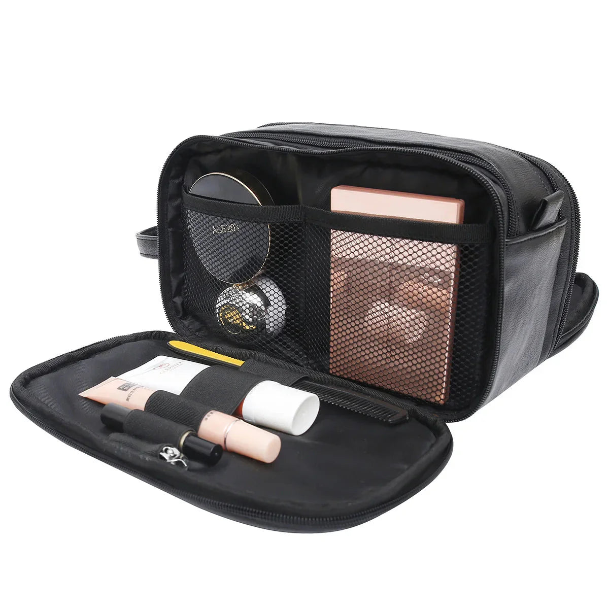 Grande Trousse de Toilette Homme Barbe & Rasage - Voyage Edition