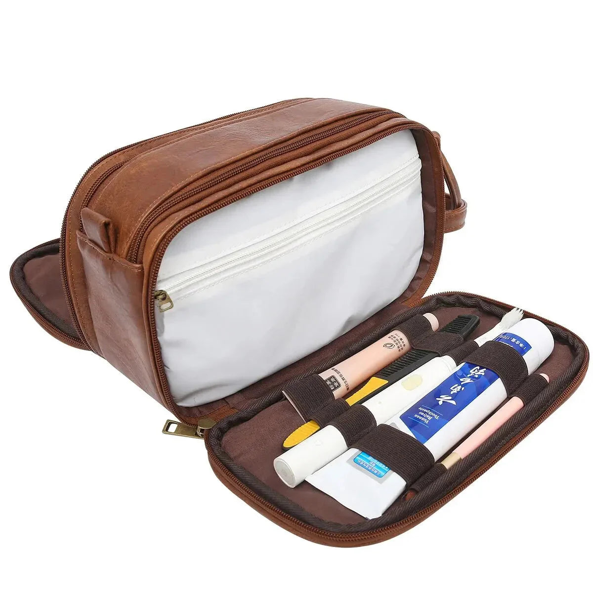 Grande Trousse de Toilette Homme Barbe & Rasage - Voyage Edition