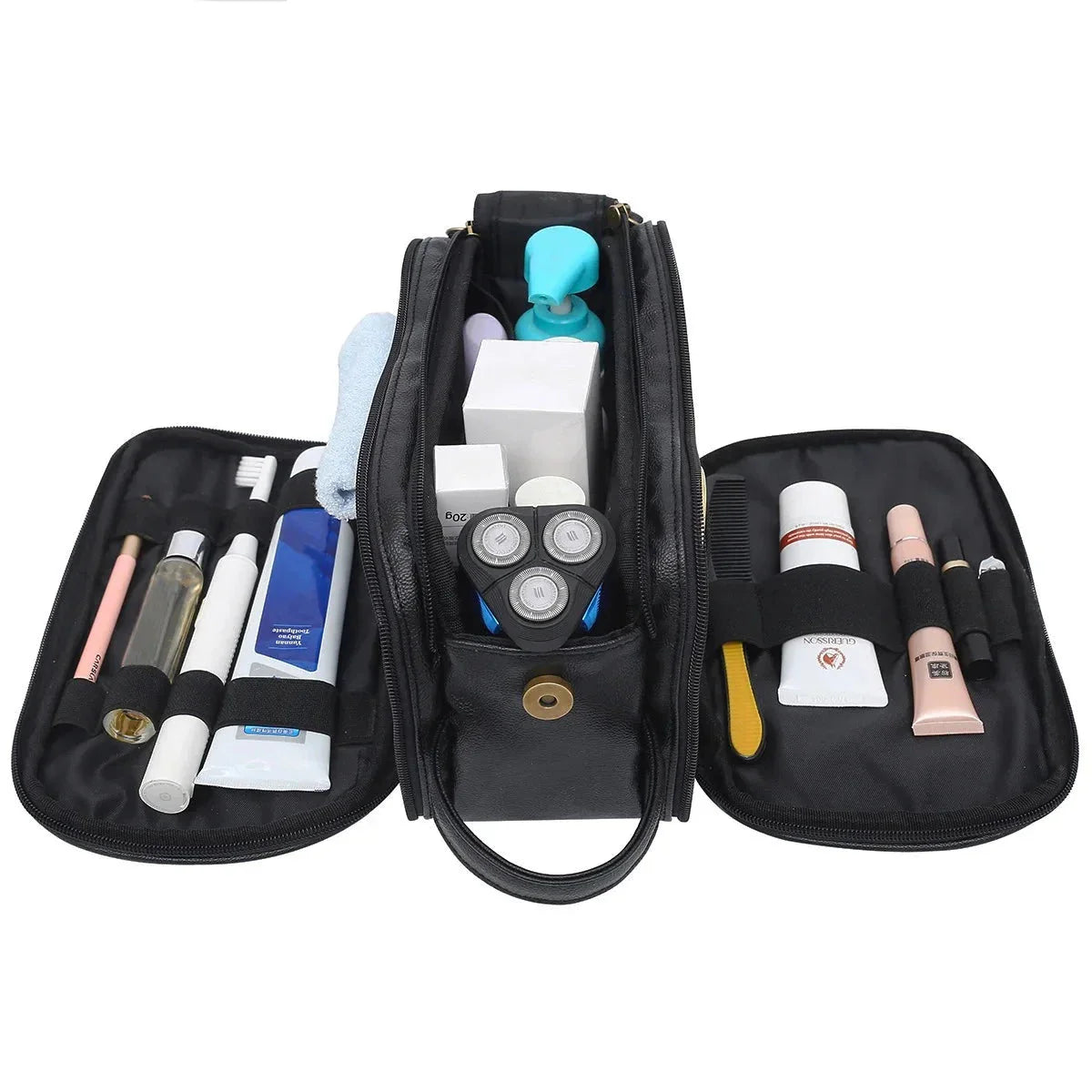 Grande Trousse de Toilette Homme Barbe & Rasage - Voyage Edition