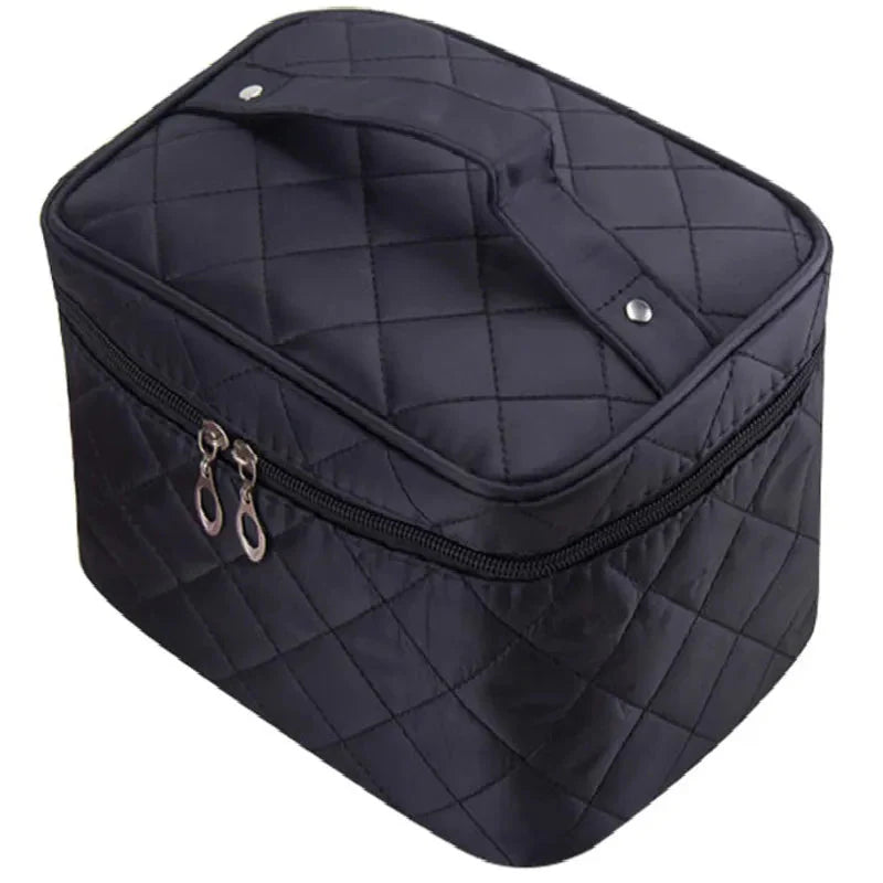 Trousse de Toilette Matelassée Grande Voyage Femme