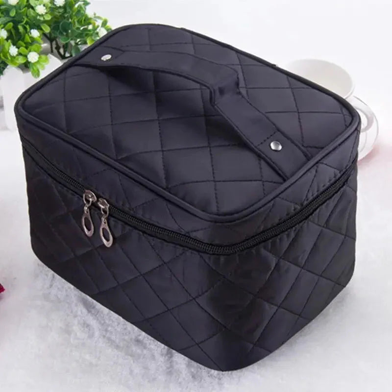Trousse de Toilette Matelassée Grande Voyage Femme