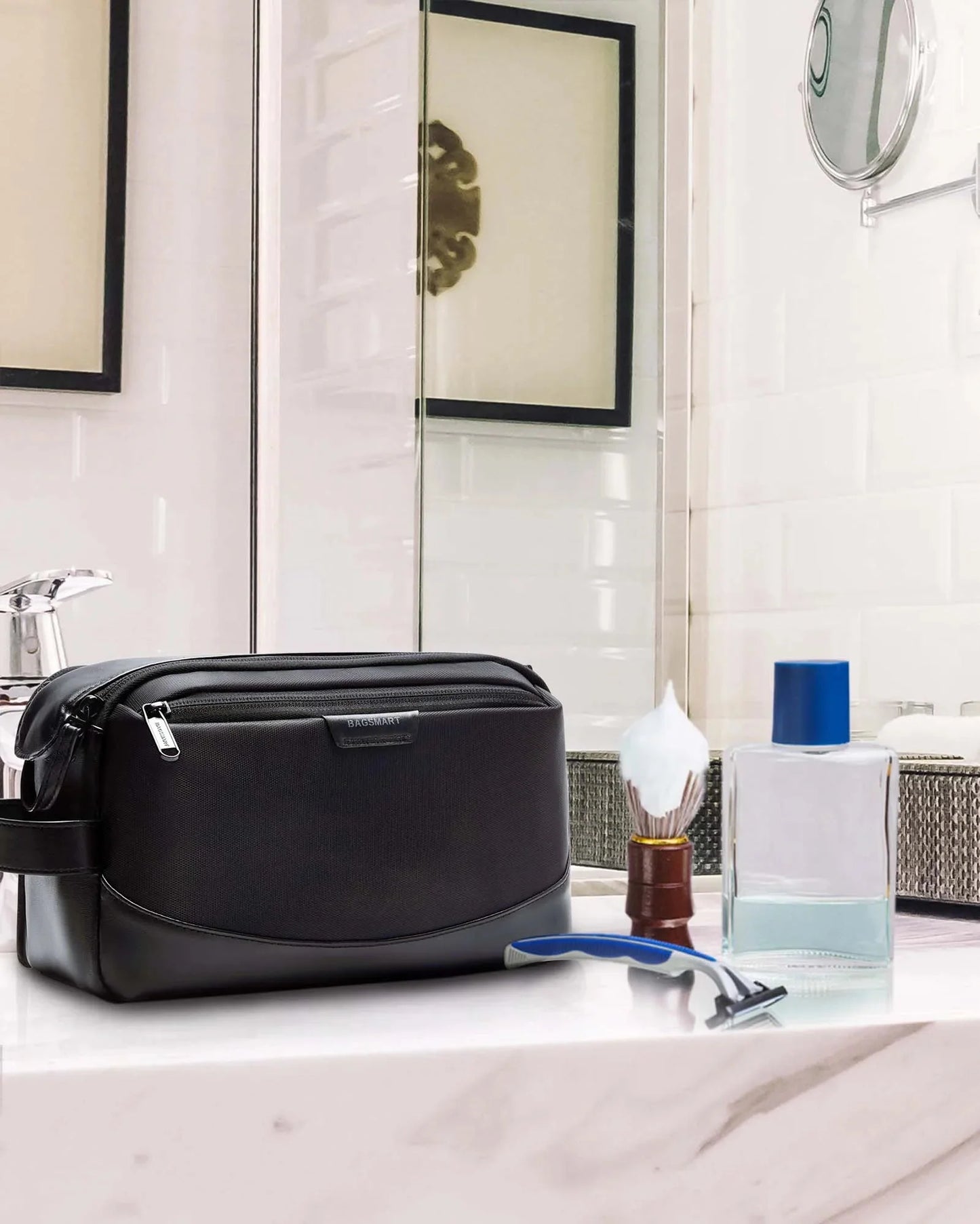 Grande Trousse de Toilette pour Homme - Idéale pour les Voyages