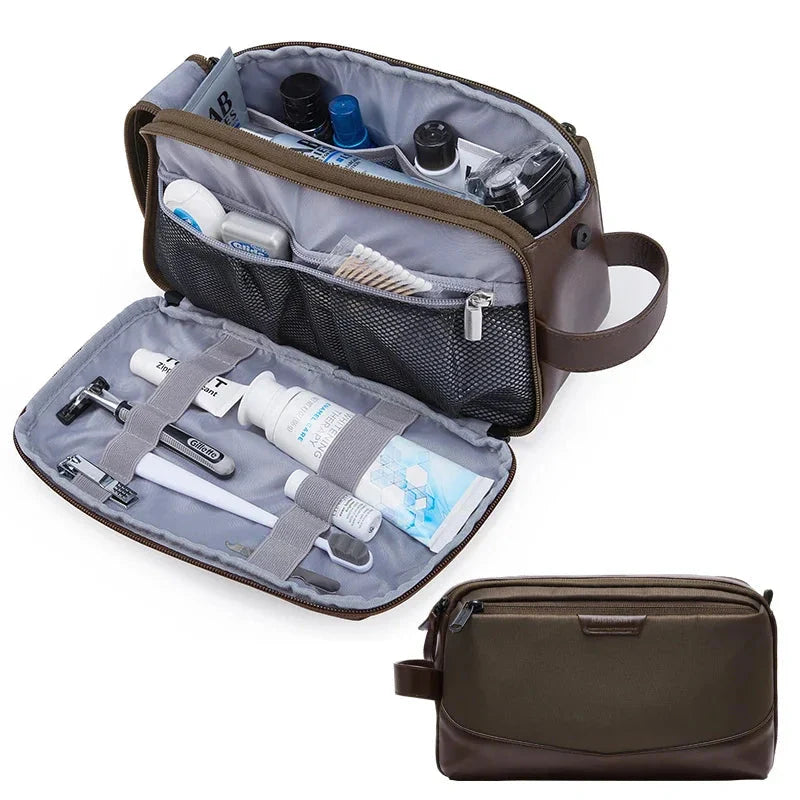 Grande Trousse de Toilette pour Homme - Idéale pour les Voyages