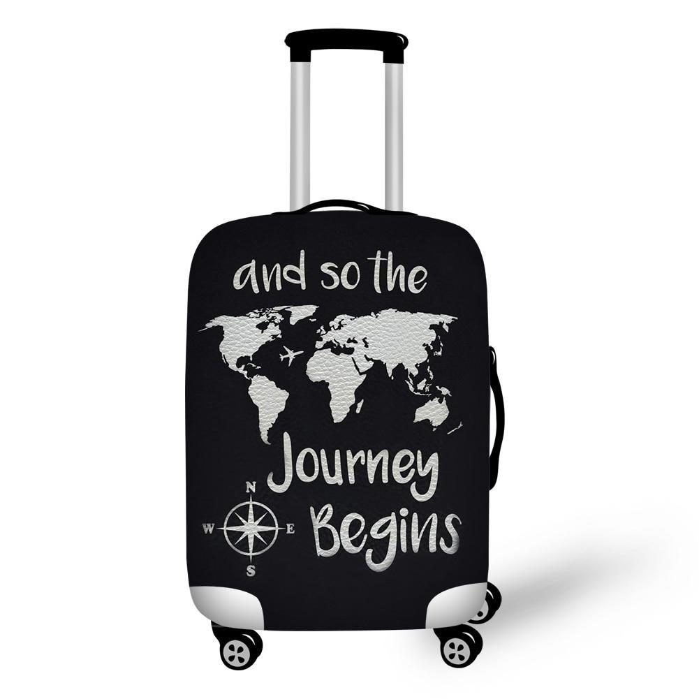 Housse de Valise - Let the Adventure Begin