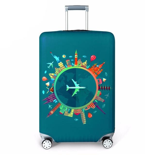 Housse de Valise - World Explorer