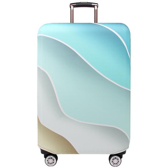 Housse de Valise Fantaisie Blue Sky