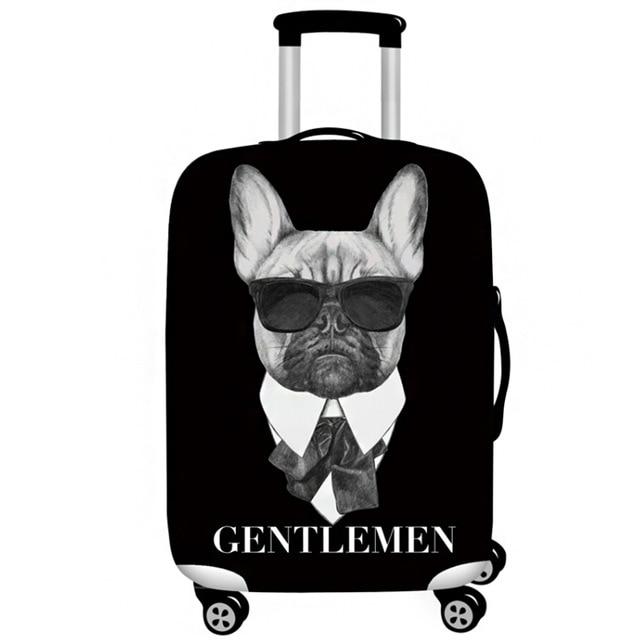 Housse de Valise - Adventure French Bulldog