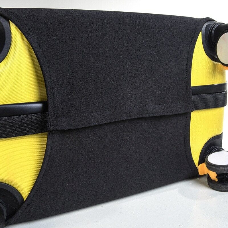 Housse de Valise Voyage Marron