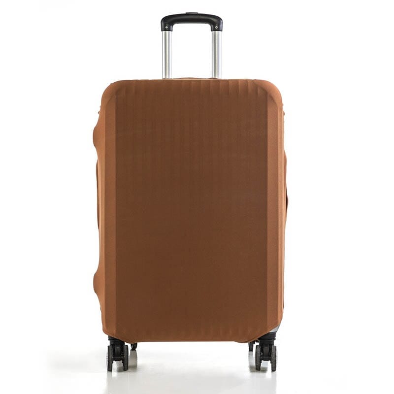 Housse de Valise Voyage Marron