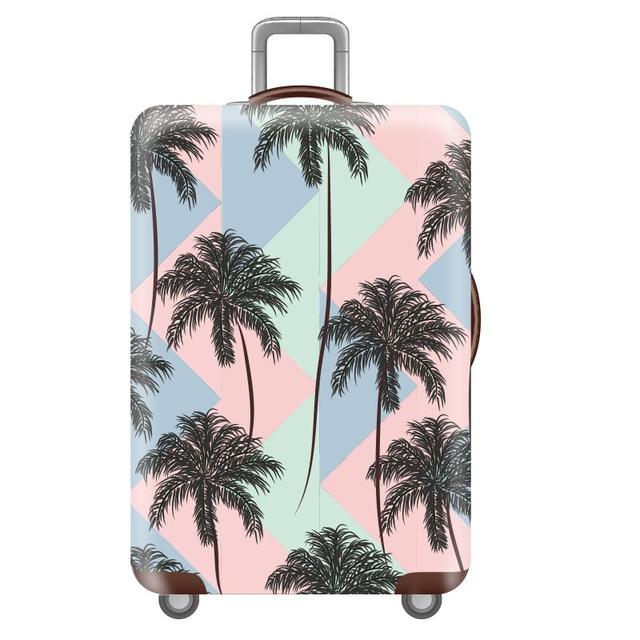 Housse de Valise Palm Trees Retro Travel