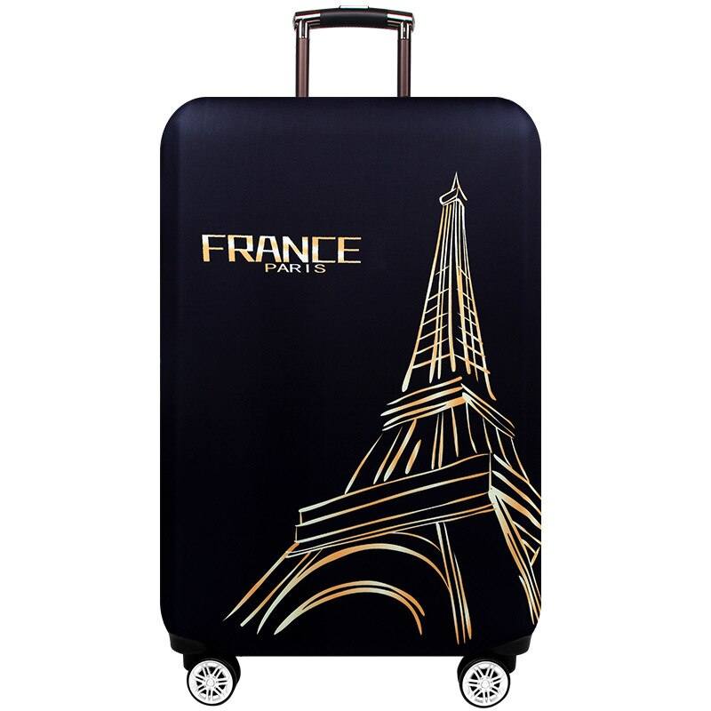 Housse de Valise Parisienne Tour Eiffel