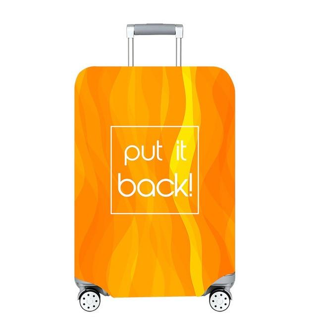 Housse de Valise - Remettez-la !