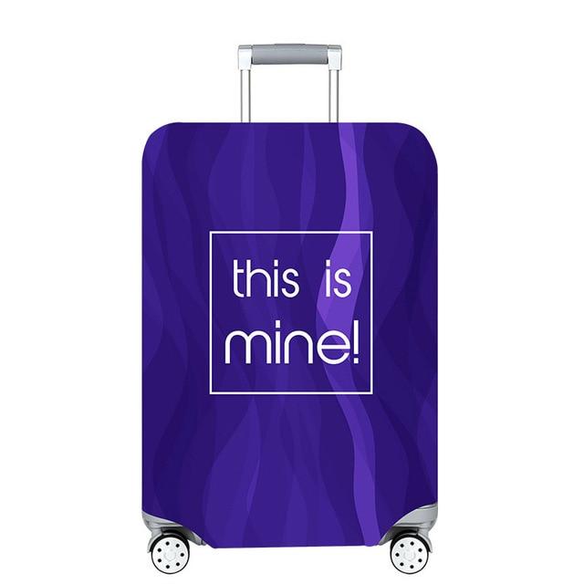 Housse pour Valise - This Is Mine !