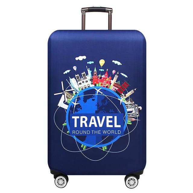Housse de Valise - Explore the Globe