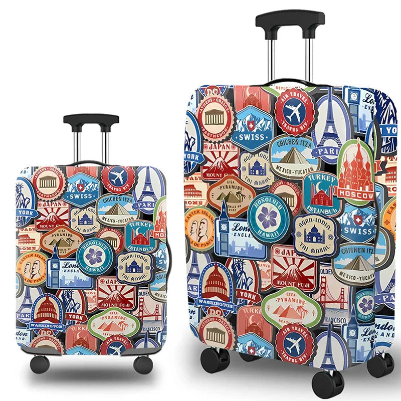 Housse Valise Aventure