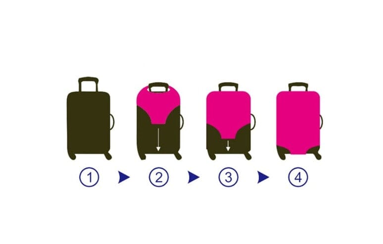 Housse de Protection Valise - California Explorer