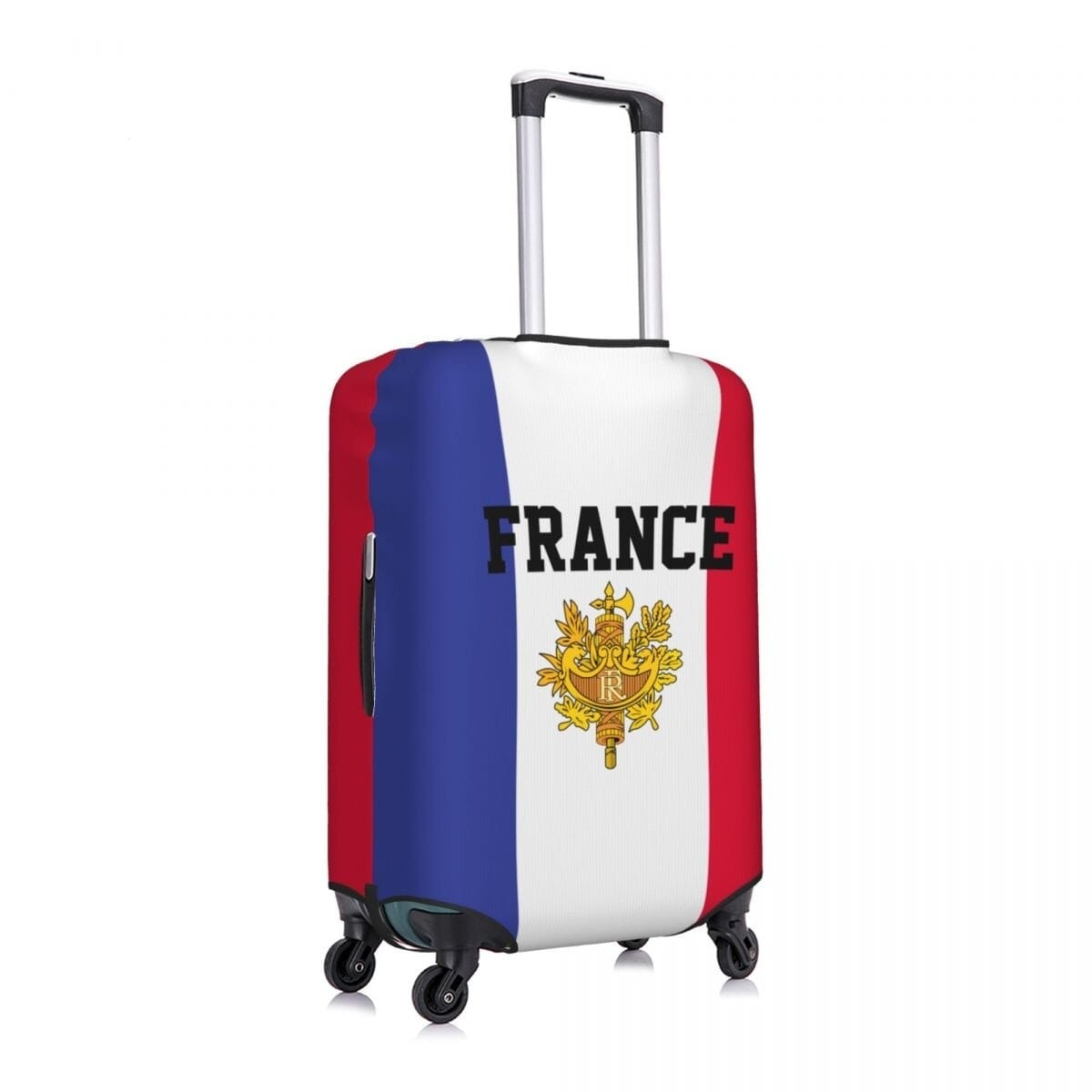 Housse de Protection Valise - avec Drapeau France