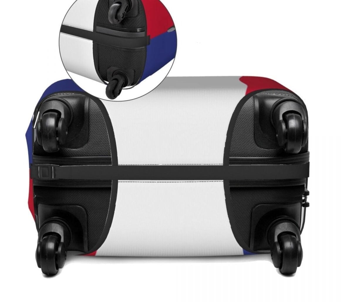 Housse de Protection Valise - avec Drapeau France