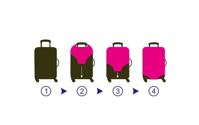 Housse de Protection pour Valise - Globe-Trotter