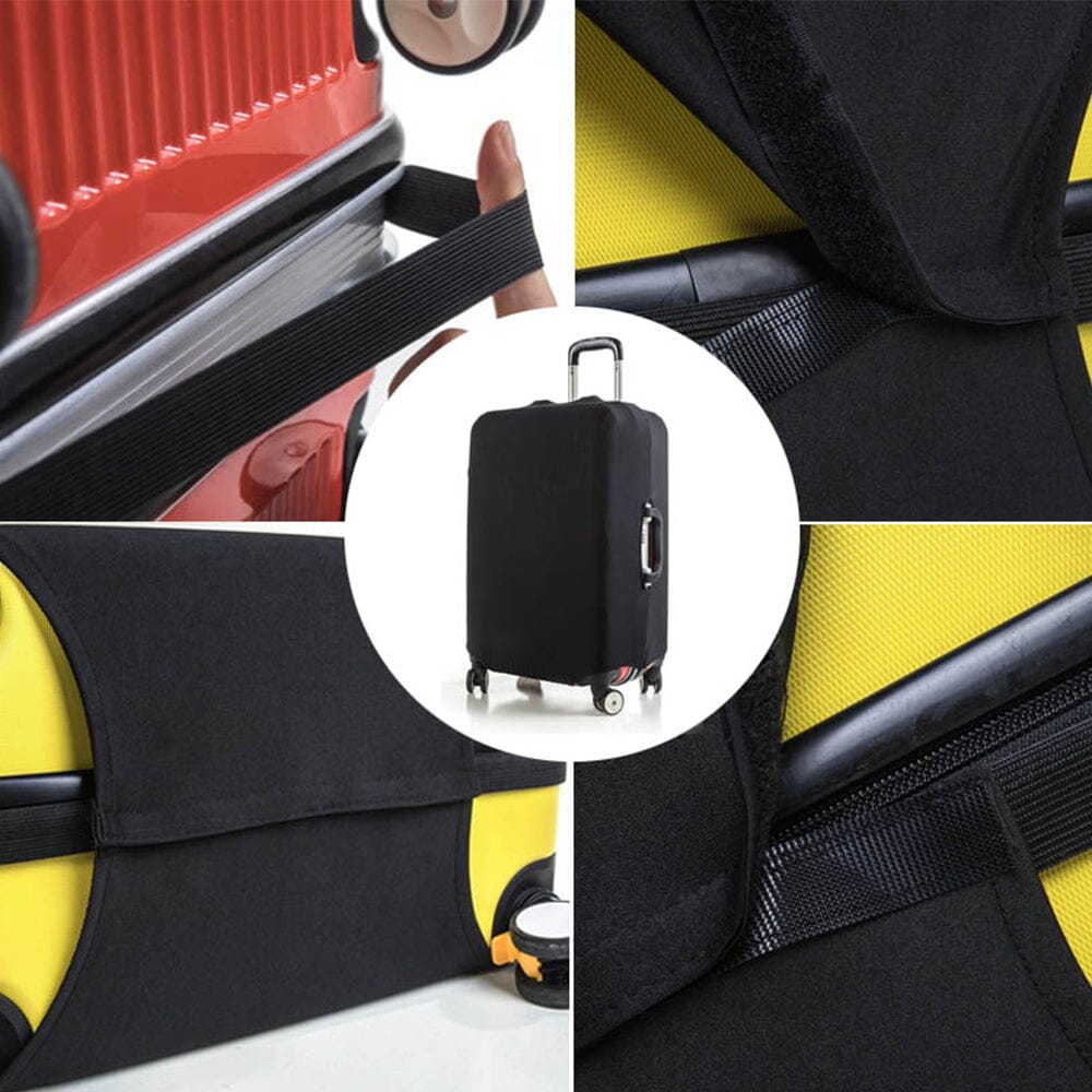 Housse de Protection Valise - Let's Go Explore