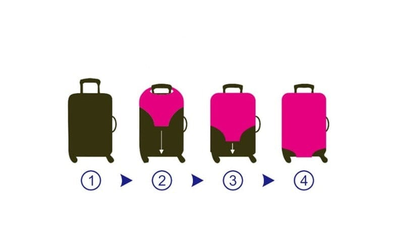 Protège-Valise Traveler's Rest
