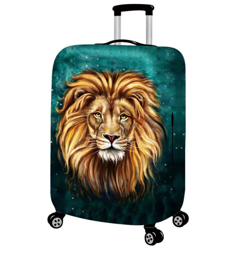 Housse de Protection pour Valise Lion