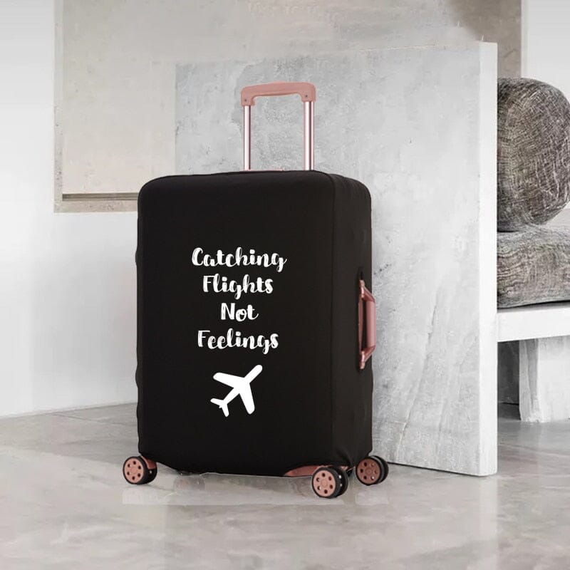 Housse Valise Avion - Flight Mode On