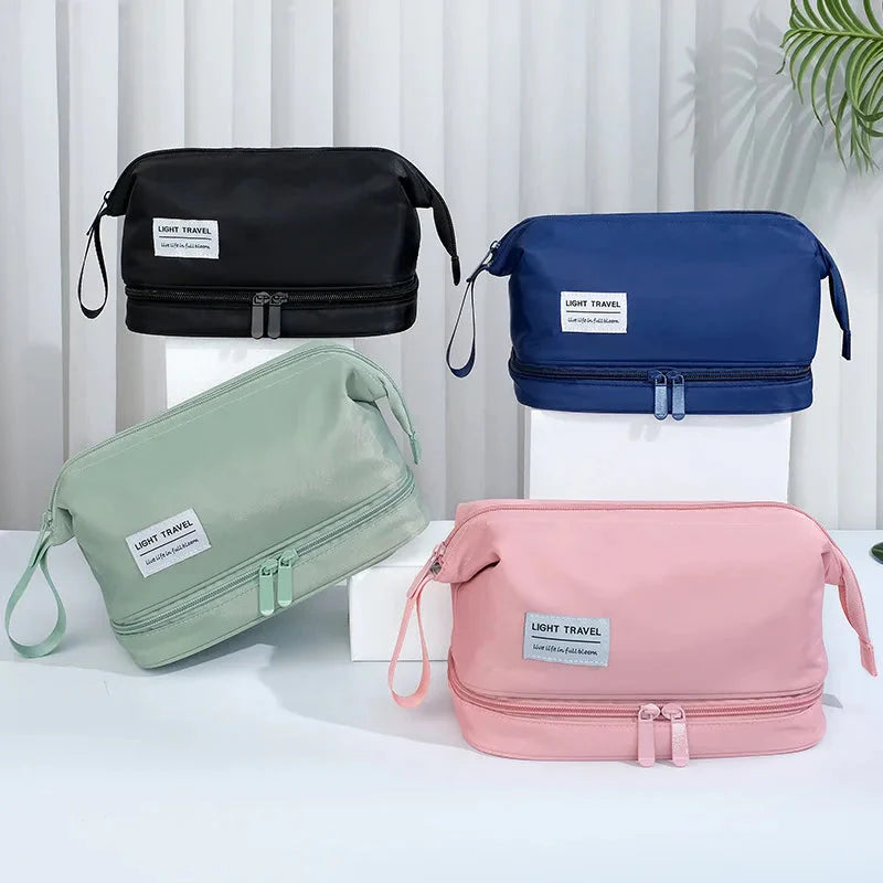 Jolie Trousse de Toilette Femme pour Voyage
